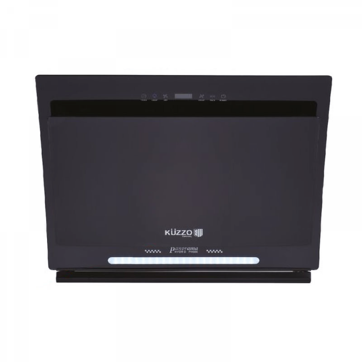 德信 KUZZO PH680 68cm 傾斜煙囪式抽油煙機 - 雙馬達